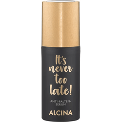 Alcina It’s never too late Anti-Falten-Serum 30 ml