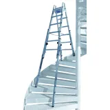 Iller-Leiter Iller Treppenhausleiter 2 x 6 Sprossen