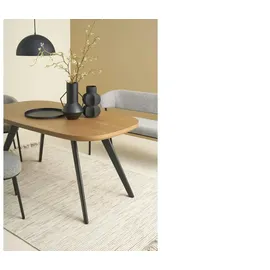 Schöner Wohnen Larvik 160 x 76 x 90 cm braun