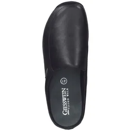 Giesswein Manta, Slipper Herren, Schwarz 022, 45 EU