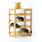 Five 5five Simply Smart Weinregal für 12 flaschen Linha bambus