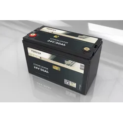 FORSTER 25,6V Lithium 50Ah LiFePO4 Premium Batterie | 200A-BMS-2.0 | 5...- 0% MwST. (Angebot gemäß §12 USt Gesetz.)