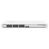 MikroTik CSS326-24G-2S+RM Network Switch Managed Gigabit Ethernet (10/100/1000) Power