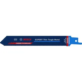 Bosch Säbelsägeblatt Expert Thin Tough Metal L.150mm B.19mm TPI 18 1,4mm 10 St.