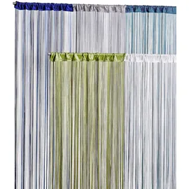 Wometo Boxxx Fadenstore Textil, 90x245 cm, Wohntextilien, Gardinen & Vorhänge, Fertiggardinen, Fadenvorhänge