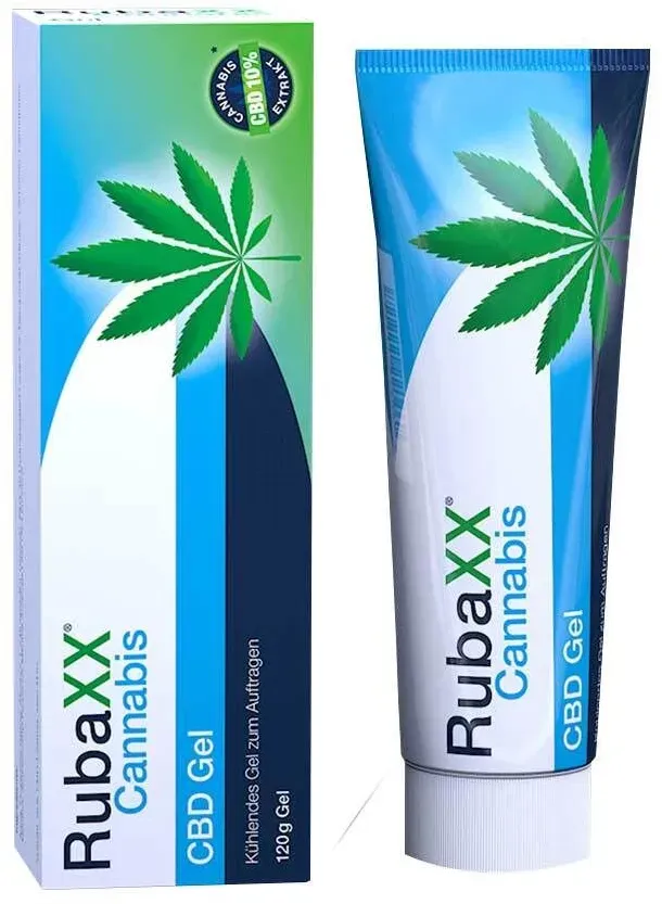 Rubaxx® Cannabis CBD Gel 120 ml 120 ml Gel