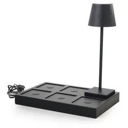 Luminart Ladestation magnetisch für 6 Tischlampen