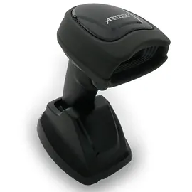 ARTDEV AS-3310 - High-End, Kabelloser 2D-Barcodescanner, Bluetooth, USB-KIT, schwarz...