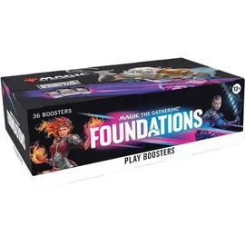 MAGIC: The Gathering Foundations Play Booster Display (36 Booster) - Englisch