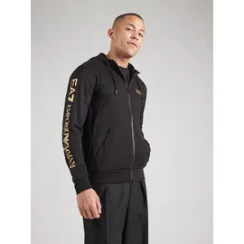Emporio Armani Sweatshirt gold/schwarz S