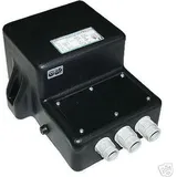 Steinbach Trafo für zwei Swimming Pool Unterwasserscheinwerfer, schwarz