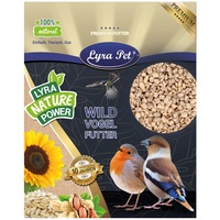 Lyra Pet® | 20 kg Sonnenblumenkerne Geschält Bruch | Wildvogelfutter Ganzjährig | Optimal für Jungtiere | Vogelfutter für Wildvögel | Wertvolles Streufutter | Energiespender für Sommer und Winter