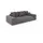 Home Affaire Big-Sofa Polyester 3-Sitzer Grau