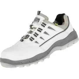 AS Arbeitsschutz NITRAS Sport STEP WH weiß