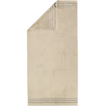 VOSSEN Cult de Luxe Duschtuch 67 x 140 cm sierra