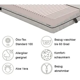 Yatas Bedding Royal Comfort 7 90 x 200 cm H2