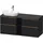 Duravit D-Neo Konsolenwaschtischunterbau wandhängend Eiche Schwarz Matt 1400x550x664 mm à DE4970L041 DE4970L04160000,