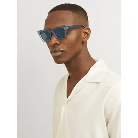 JACK & JONES "JACPONTUS SUNGLASSES NOOS", Herren, grau (dunkelgrau), unifarben, Sonnenbrillen Sonnenbrille