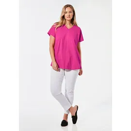 GOLDNER Shirt mit V-Ausschnitt", Damen, Gr.: 50