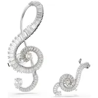 Swarovski Ohrclips Ariana Grande x Swarovski Weiß rhodiniert 5720866