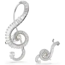Swarovski Ohrclips Ariana Grande x Swarovski Weiß rhodiniert 5720866