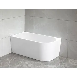 a&n&a aQualine TIBERA L Eckbadewanne 140 x 70 cm (Aqualine-E1066)
