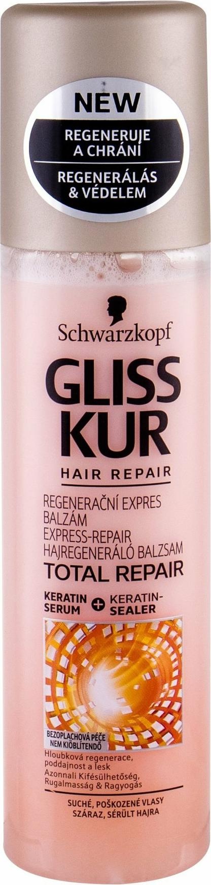 Schwarzkopf, Conditioner, Gliss Kur Total Repair (200 ml)