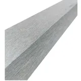 WPC Winkelleiste Abschlussleiste Abdeckleiste 10€/lfm Terrassendielen Leiste 48x48mm Terrassendielen Abdeckung (145cm x 4,8 x 4,8, hellgrau)