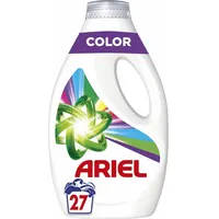 12,74€/L - 2x Ariel Flüssigwaschmittel Complete - Color - 1215 ml / 27 Wäschen