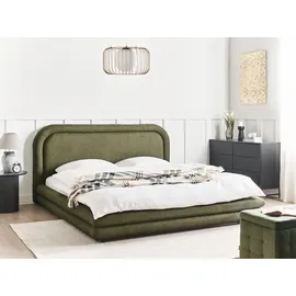 Beliani Lavardens 180 x 200 cm Grün