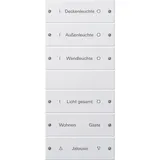 Gira Wippenset 6-fach 220603