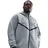 Windrunner Kapuzenjacke Herren Grau M