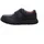 CLARKS Herren Un Abode Strap Slipper, Black Leather, 44