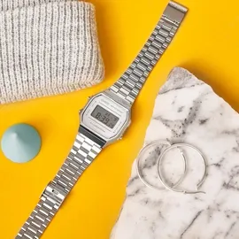 Casio Collection Edelstahl 36,3 mm A168WEM-7EF