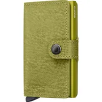 Secrid Kartenetui Miniwallet Crisple Lime