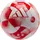 adidas Ball FC Bayern München Heimspiel Club, Größe 5 in Weiß