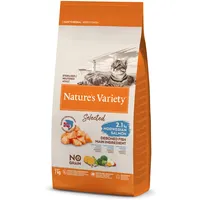 Nature’s Variety 7kg Selected Sterilised Norwegischer Lachs katzentockenfutter