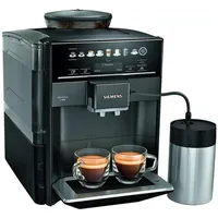 Siemens EQ.6 plus s300 TE653M19RW Schwarz