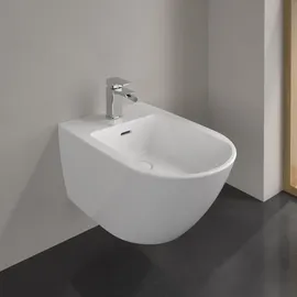 Villeroy & Boch Subway 3.0 37,5x56cm, 1 Hahnl., mit Überlauf, weiß