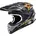 Schwarz/Grau/Gold XS