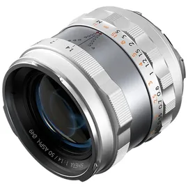 thypoch Simera 50mm f1,4 Leica M-Mount silber| Preis nach Code NIKOLAUS