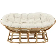 VCM ebuy24 Mamasan Liebesnest, Loungesessel natur.