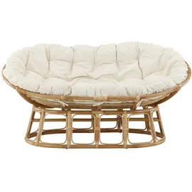 VCM ebuy24 Mamasan Liebesnest, Loungesessel natur.