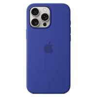 Apple iPhone 16 Pro Silikon Case ultramarin