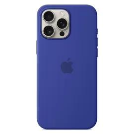 Apple iPhone 16 Pro Silikon Case ultramarin