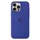 Apple iPhone 16 Pro Silikon Case ultramarin