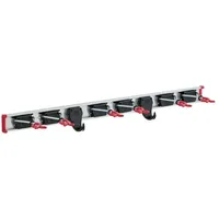 Bruns Gerätehalter Aluminium 75 cm rot