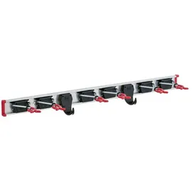 Bruns Gerätehalter Aluminium 75 cm rot
