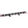 Bruns Gerätehalter Aluminium 75 cm rot