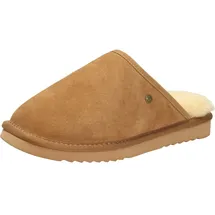 WARMBAT Classic, Cognac), - Herren Hausschuhe, - CLC521025 - Braun 42 EU